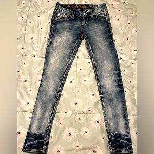 Rock Revival Jeans Women Sakai Size 26 Ankle Skinny